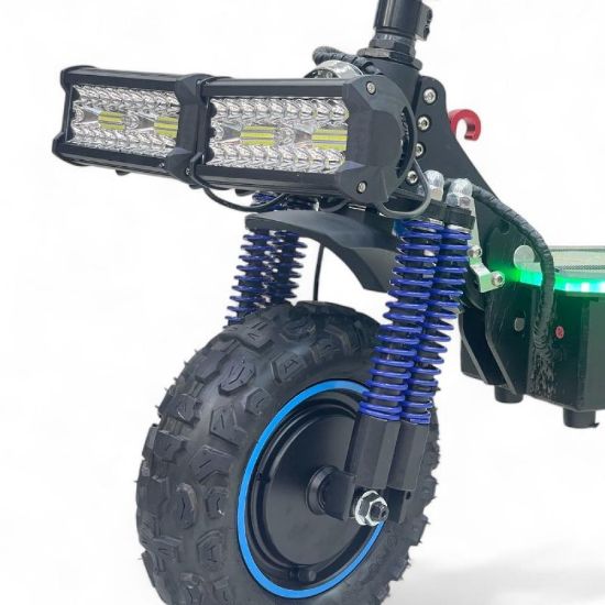 صورة سكوتر الوحش محركين الزرافة 3600 واط